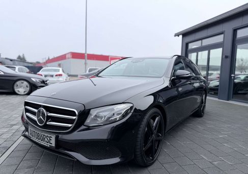 Mercedes-Benz E 400, 2019