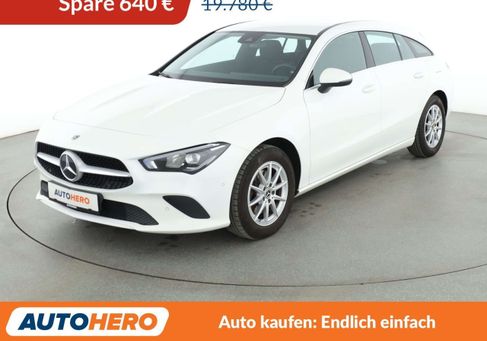 Mercedes-Benz CLA 180, 2020