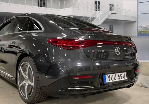 Mercedes-Benz EQE, 2025