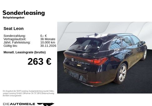 Seat Leon, 2025