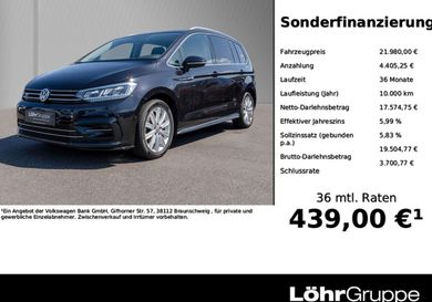 Volkswagen Touran, 2020