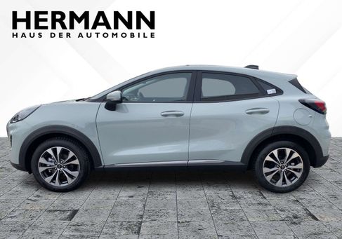 Ford Puma, 2025