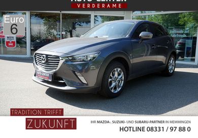 Mazda CX-3, 2017