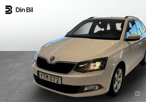 Skoda Fabia, 2018