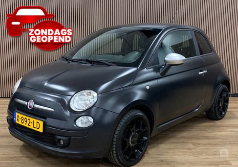 Fiat 500, 2012