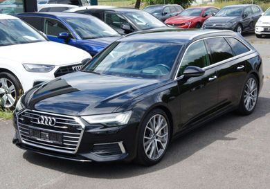 Audi A6, 2019