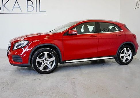 Mercedes-Benz GLA 200, 2018