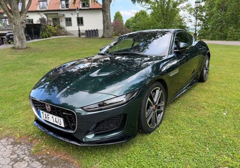 Jaguar F-Type, 2021