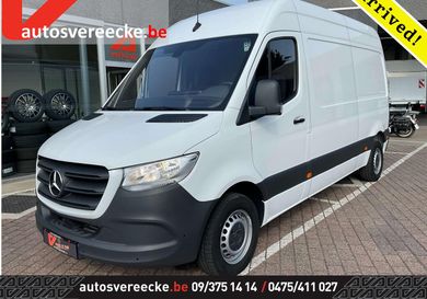Mercedes-Benz Sprinter, 2021