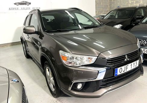 Mitsubishi ASX, 2017