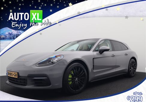 Porsche Panamera, 2018