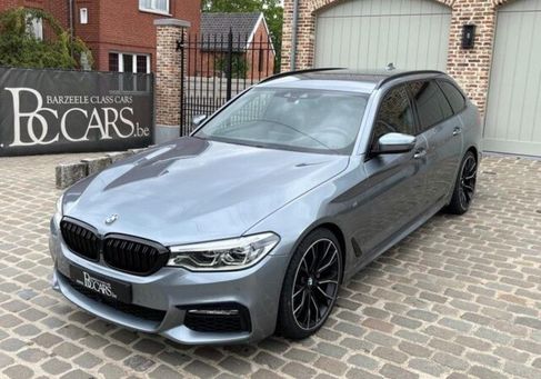 BMW 5 Serija, 2018