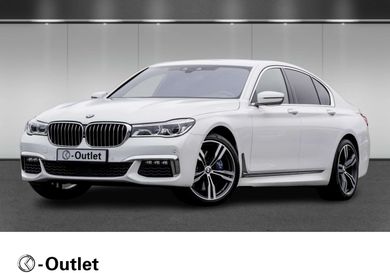 BMW 750, 2017