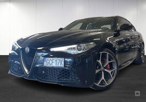 Alfa Romeo Giulia, 2019