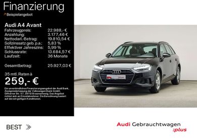 Audi A4, 2023