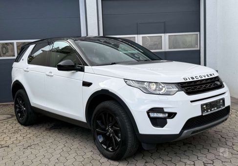 Land Rover Discovery Sport, 2019