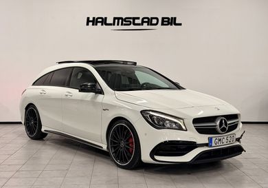 Mercedes-Benz CLA 45 AMG Shooting Brake, 2017