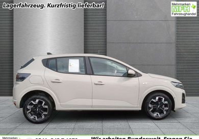 Dacia Sandero, 2026