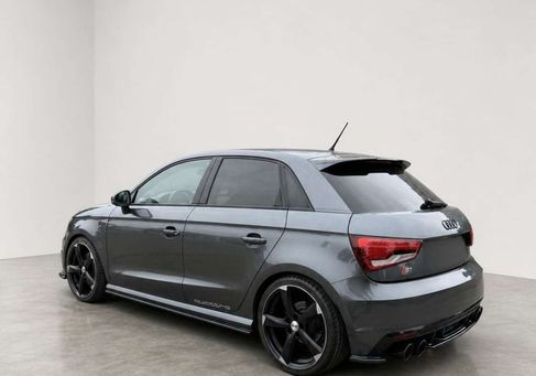 Audi S1, 2017