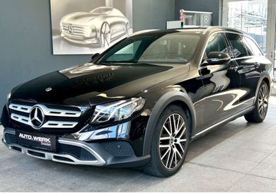 Mercedes-Benz E 220, 2020