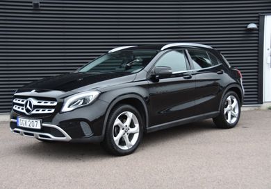 Mercedes-Benz GLA 200, 2018