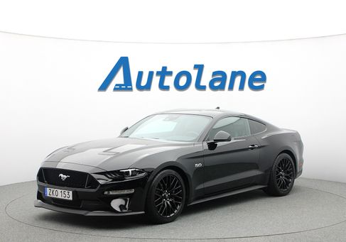 Ford Mustang, 2021