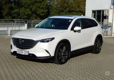 Mazda CX-9, 2017