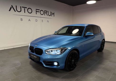 BMW 120, 2018 3