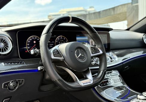 Mercedes-Benz E 63 AMG, 2018