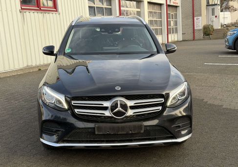 Mercedes-Benz GLC 250, 2017