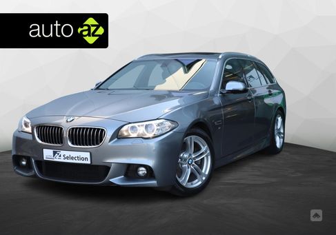 BMW 520, 2015