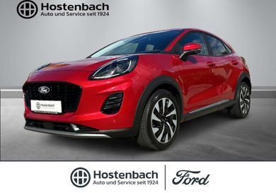 Ford Puma, 2025