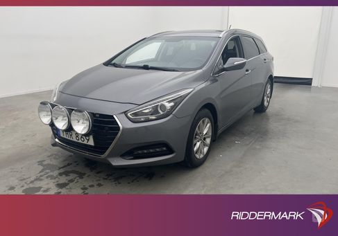 Hyundai i40, 2016