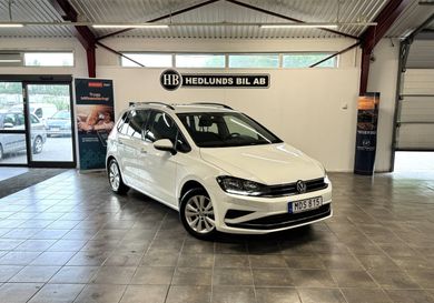 Volkswagen Golf Sportsvan, 2018