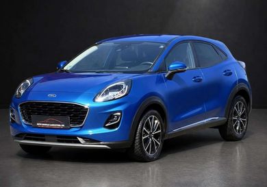 Ford Puma, 2020
