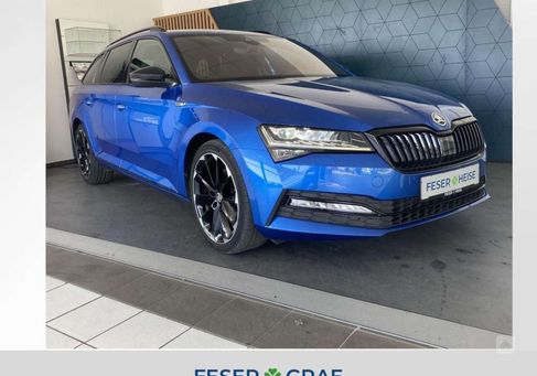 Skoda Superb, 2020