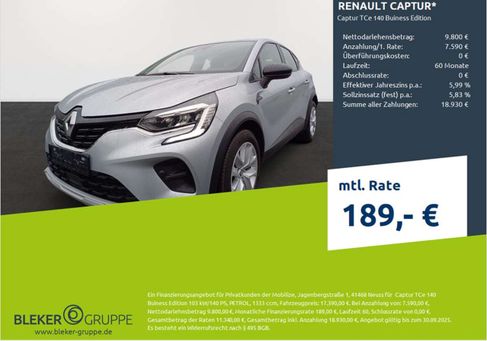 Renault Captur, 2021