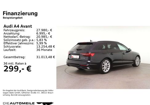 Audi A4, 2023