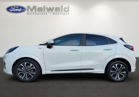 Ford Puma, 2021
