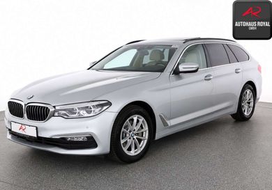 BMW 530, 2018