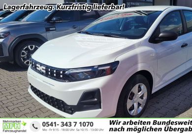 Dacia Sandero, 2026