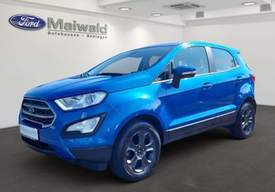 Ford EcoSport, 2021