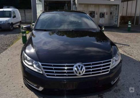 Volkswagen CC, 2012