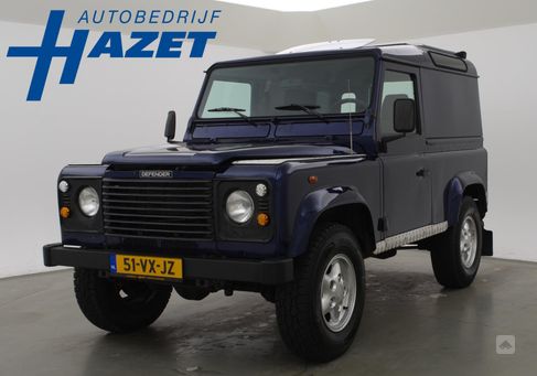 Land Rover Defender, 2001