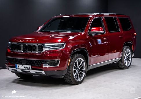 Jeep Wagoneer, 2022
