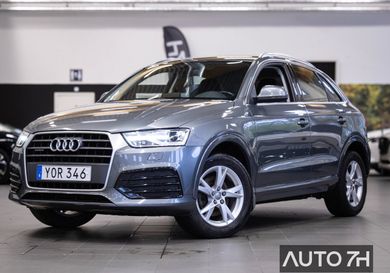 Audi Q3, 2018