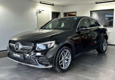 Mercedes-Benz GLC 350, 2018