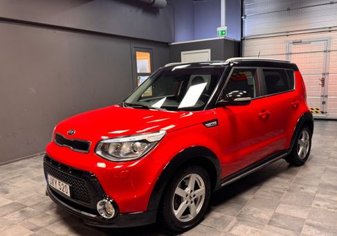 Kia Soul, 2016