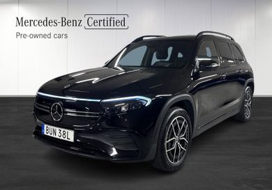 Mercedes-Benz EQB, 2023
