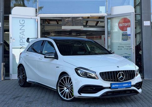 Mercedes-Benz A 45 AMG, 2018